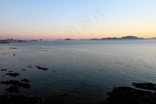 宁静海湾图片