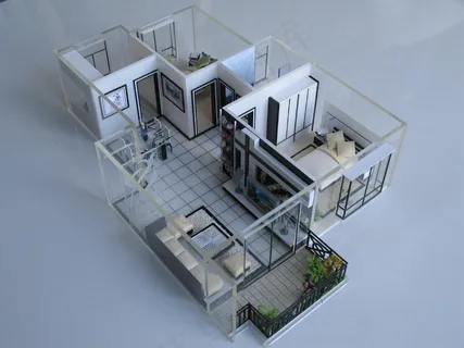房产模具图片 房产模具图片