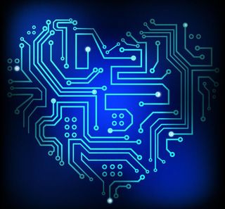 情人节心型背景图片