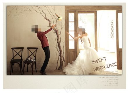 婚纱模板素材下载