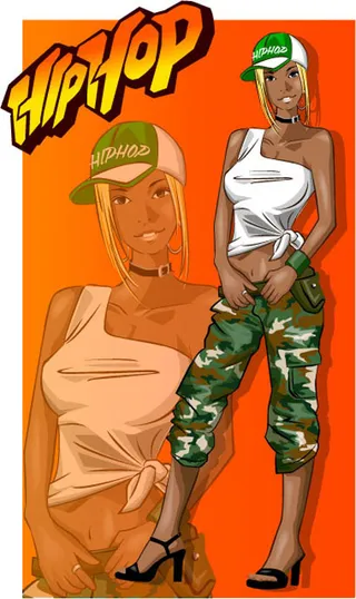 美国嘻哈文化人物