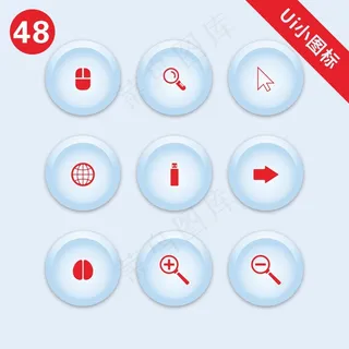 矢量图标,免抠元素