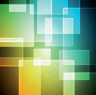 透光图案渐变背景矢量模板