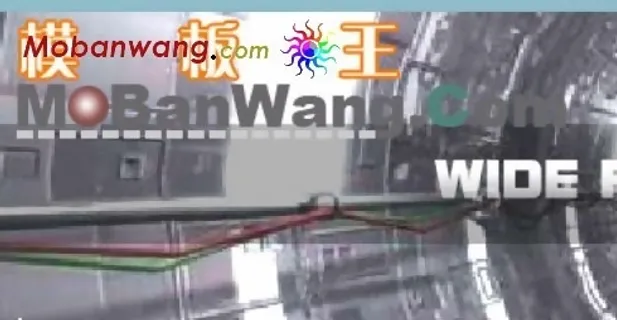 超酷科幻FLASH网页模板 超酷科幻FLASH网页模板