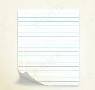 活页条纹纸张图片