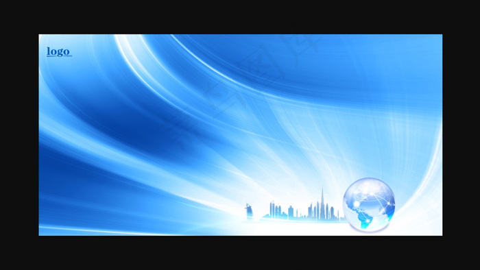 科技背景(6000X3000(DPI:300))psd模版下载