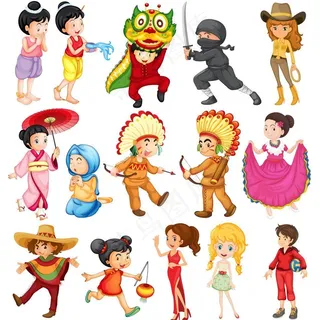 卡通人物图片