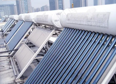 太阳能热水器图片 太阳能热水器图片