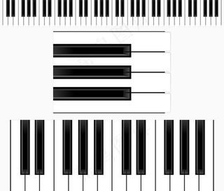 琴键图片