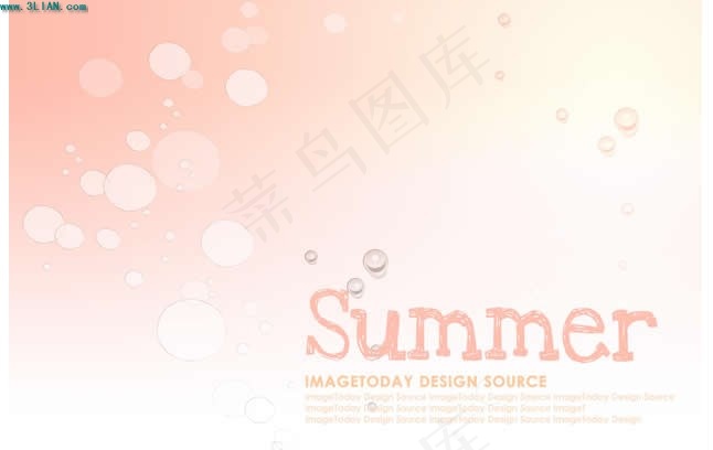 淡粉色背景PSD素材