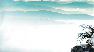 水墨 背景图片