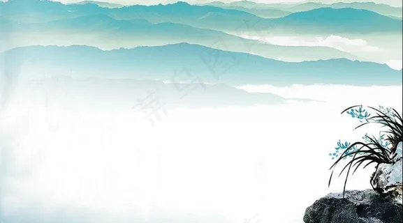 水墨 背景图片 水墨 背景图片