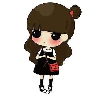 书包小希矢量图图片