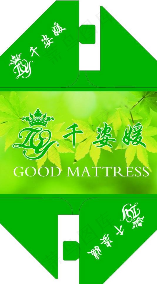 床垫包角图片psd模版下载