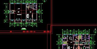 二层农村自建房平面图 1...