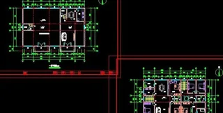 二层农村自建房平面图 1...