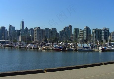 城市之游艇海岸图片