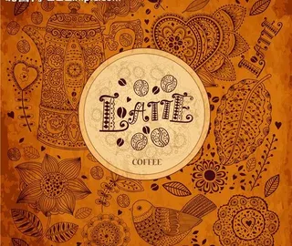 咖啡矢量图图片