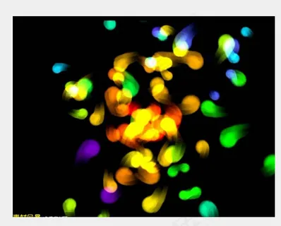 漂亮绚丽的视频背景模板