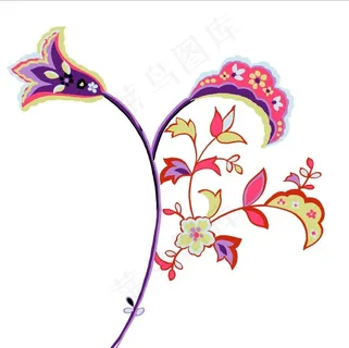 彩色鲜花 彩色鲜花