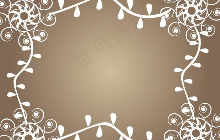 相框图片eps,ai矢量模版下载