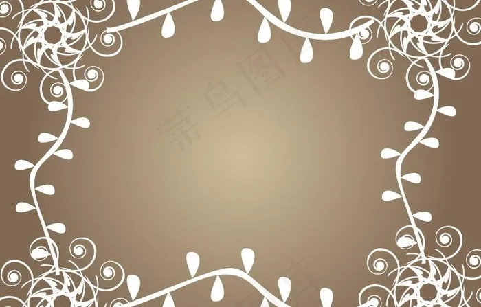 相框图片eps,ai矢量模版下载