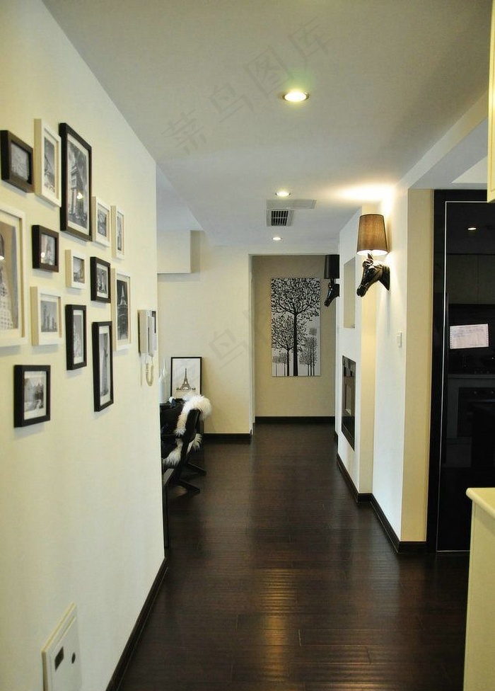 玄关设计效果图