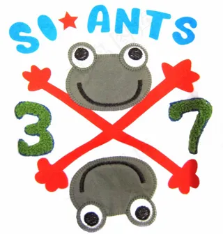 童装 贴布 卡通 动物 青蛙 免费...