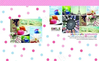 唯美本子封面图片