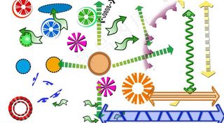 分析图素材图片