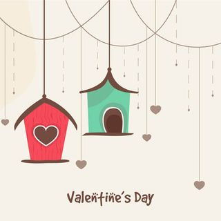 棕色云朵花纹设计矢量素材