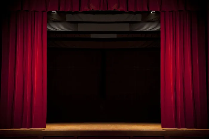 舞台幕布背景