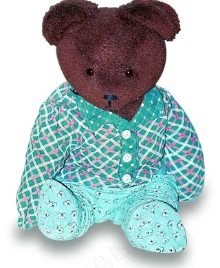 欧洲小玩具熊毛绒熊图片