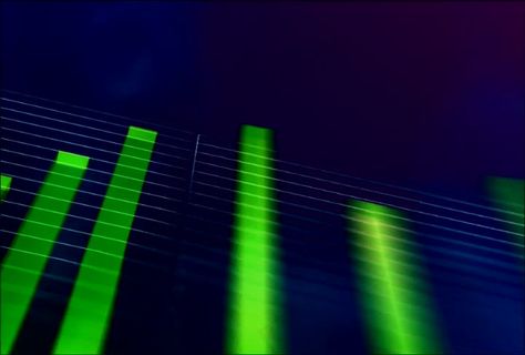 技术的酒吧和线图的运动背景 视频免...