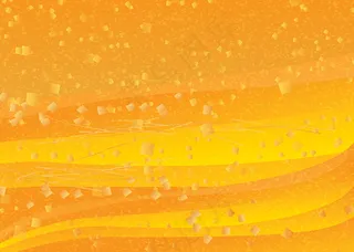 金黄色黄色渐变叠加光斑单页背景图