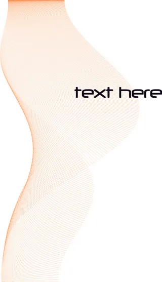 淡雅渐变背景矢量素材