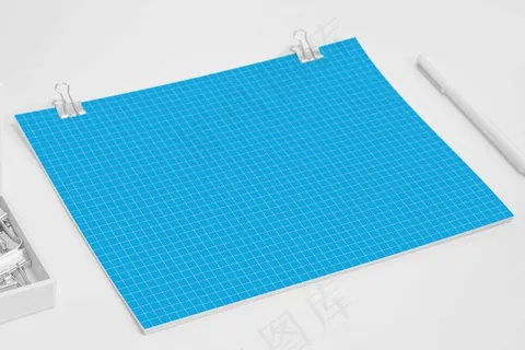 宣传单页DM设计效果图贴图样机模板... 宣传单页DM设计效果图贴图样机模板...