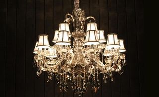 欧式水晶灯图片