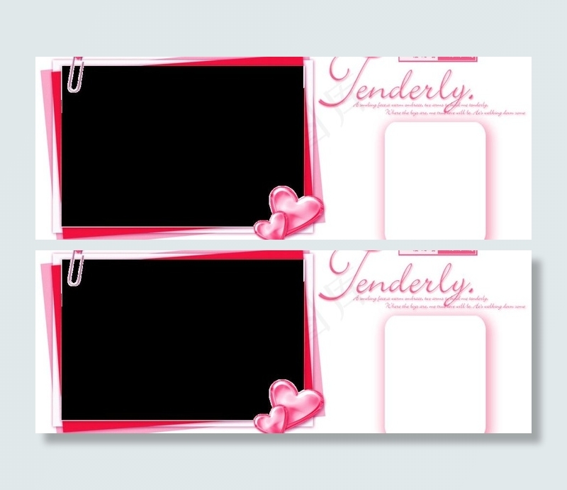 温馨浪漫 模板图片