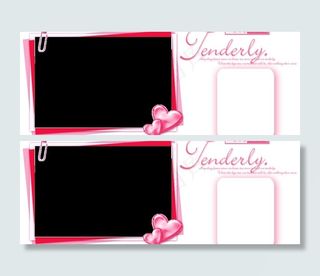 温馨浪漫 模板图片