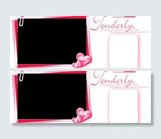 温馨浪漫 模板图片