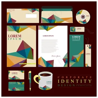 复古企业VI形象