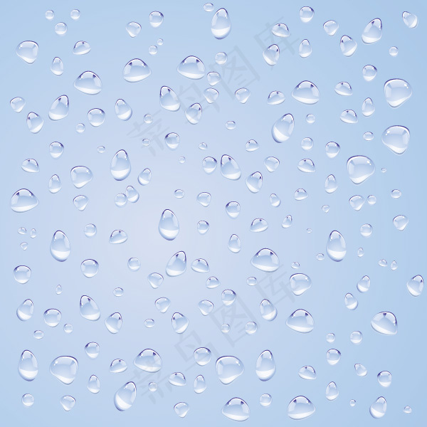 质感水珠背景eps,ai矢量模版下载