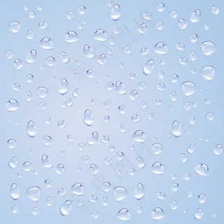 质感水珠背景
