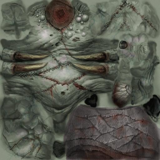 僵尸梦幻人物