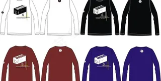 男装长袖t恤款式图片