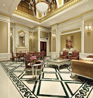 欧式空间效果图图片