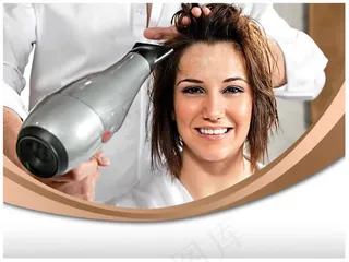 美发行业ppt模板