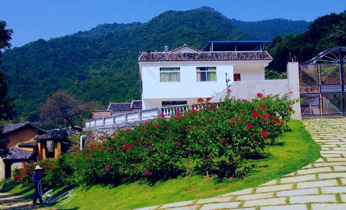 雁南飞 桥溪民俗村