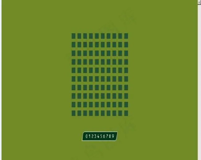 密码输入网页模板